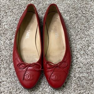 Chanel flats